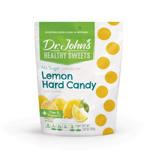 Dr. John's Healthy Sweets - Lemon