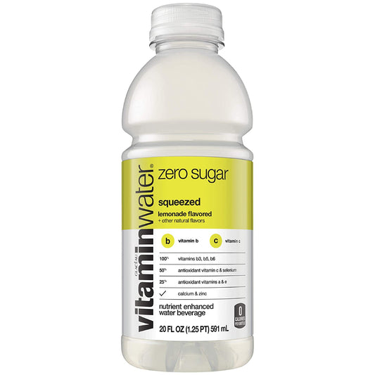 Vitamin Water Lemon