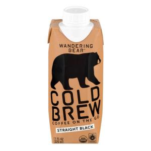Wandering Bear Organic Cold Brew Coffee