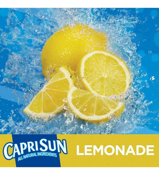 CapriSun Lemonade Low Sugar