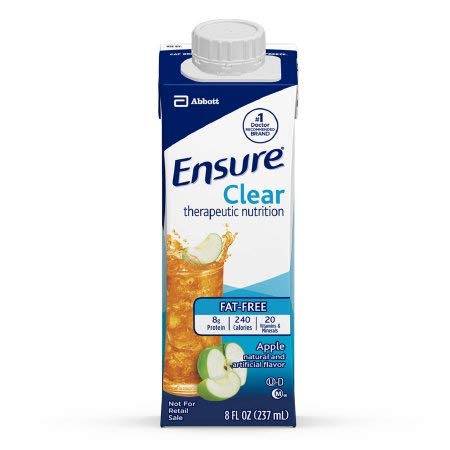 Ensure Clear - Apple