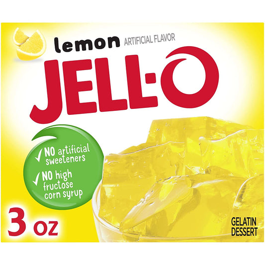 Jell-O Lemon